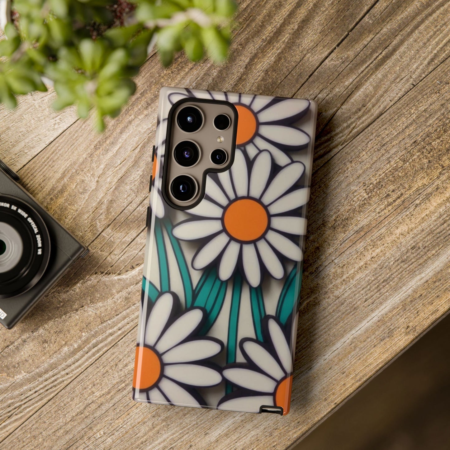 Daisy Dayz Custom Phone Case for Samsung Galaxy S10–S24 - Designed by Thalia