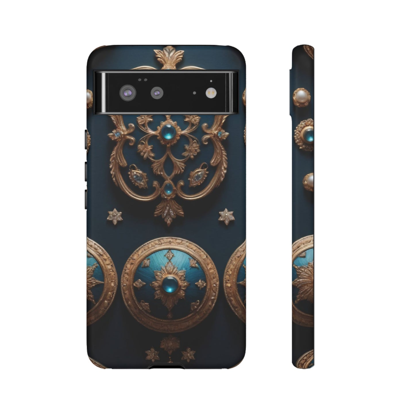 Enchantment Custom Phone Case for iPhone 8–16 Pro Max, Pixel 5–8 Pro, Galaxy S10–S24 Ultra - Designed by Thalia