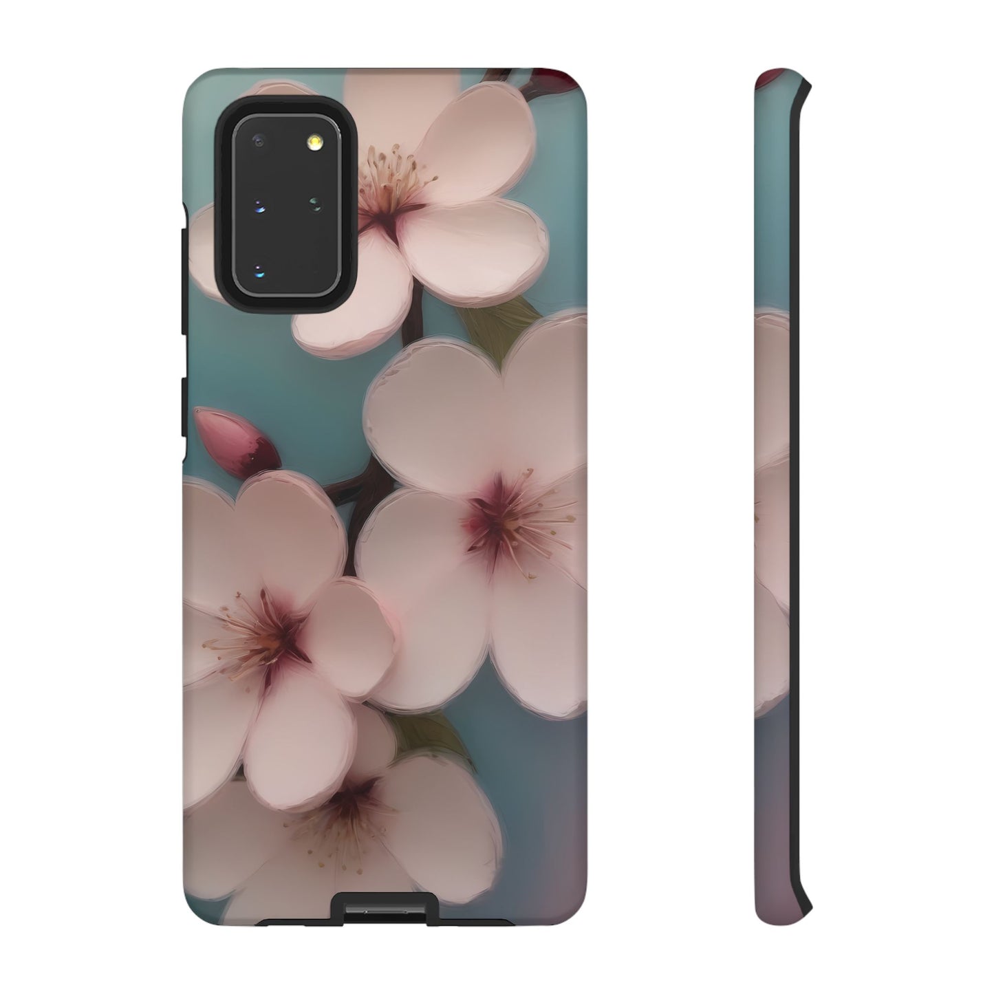 Cherry Blossom Phone Case for Samsung Galaxy S10–S24 - Designed by Thalia