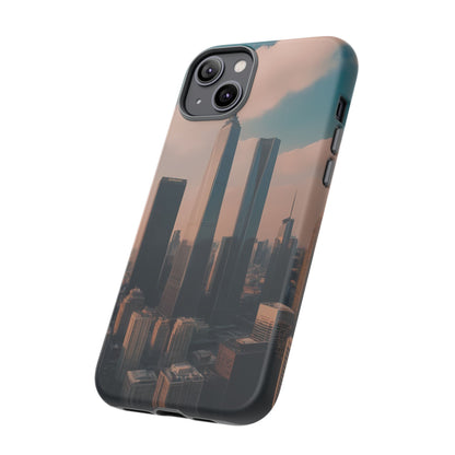 City Skylines Phone Case for iPhone 8–16 Pro Max, iPhone 8 Plus–13 Mini, iPhone XS–XS Max, iPhone 11–14 Pro Max - Designed by Thalia