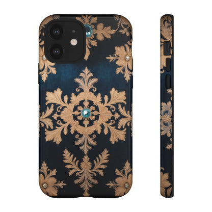 Velour Prestige Phone Case for iPhone 8–16 Pro Max, Pixel 5–8 Pro, Galaxy S10–S24 Ultra - Designed by Thalia