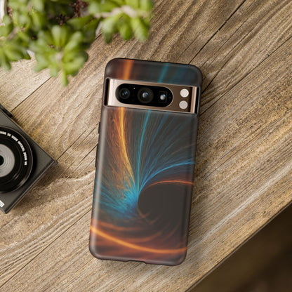 Ethereal Echoes Phone Case for iPhone 8–16 Pro Max, Pixel 5–8 Pro, Galaxy S10–S24 Ultra - Designed by Thalia