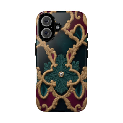 Velvet Luxe Phone Case for iPhone 8–16 Pro Max, Pixel 5–8 Pro, Galaxy S10–S24 Ultra - Designed by Thalia