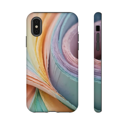 Pastel Perfection Stylish Unique UV Protected Phone Case for iPhone 8–16 Pro Max, iPhone 8 Plus–13 Mini, iPhone XS–XS Max, iPhone 11–14 Pro Max - Designed by Thalia