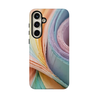 Pastel Perfection Custom Phone Case for Samsung Galaxy S10–S10 Plus, S20–S20 Ultra, S21, S22, S23, S24 Ultra - Designed by Thalia