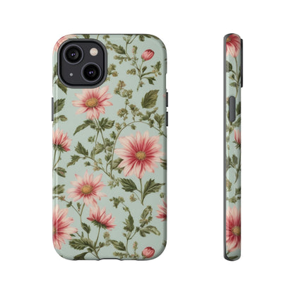 Flower Garden Custom Phone Case for iPhone 8–16 Pro Max, Pixel 5–8 Pro, Galaxy S10–S24 Ultra - Designed by Thalia