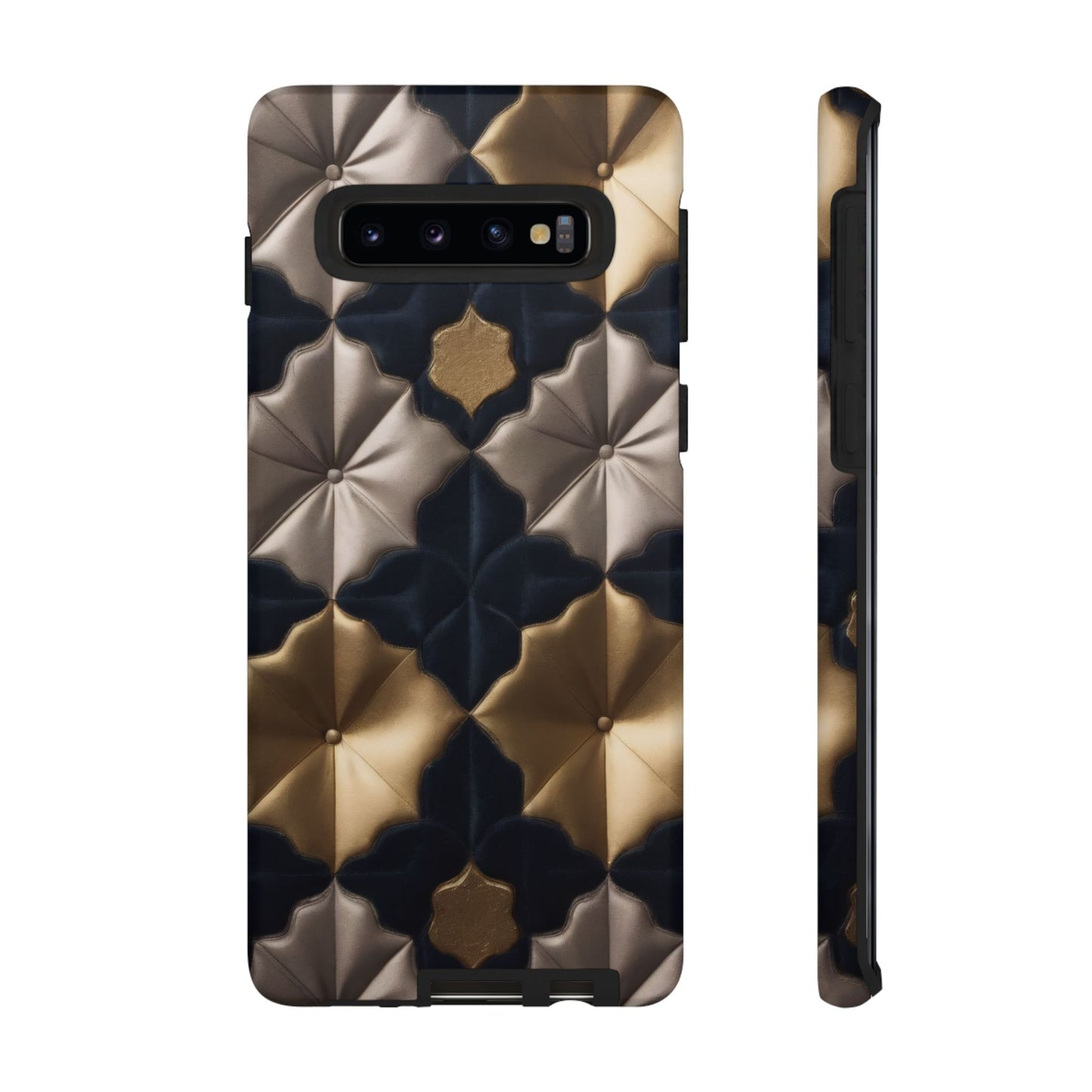 Regal Mirage Custom Phone Case for Samsung Galaxy S10–S10 Plus, S20–S20 Ultra, S21, S22, S23, S24 Ultra - Designed by Thalia