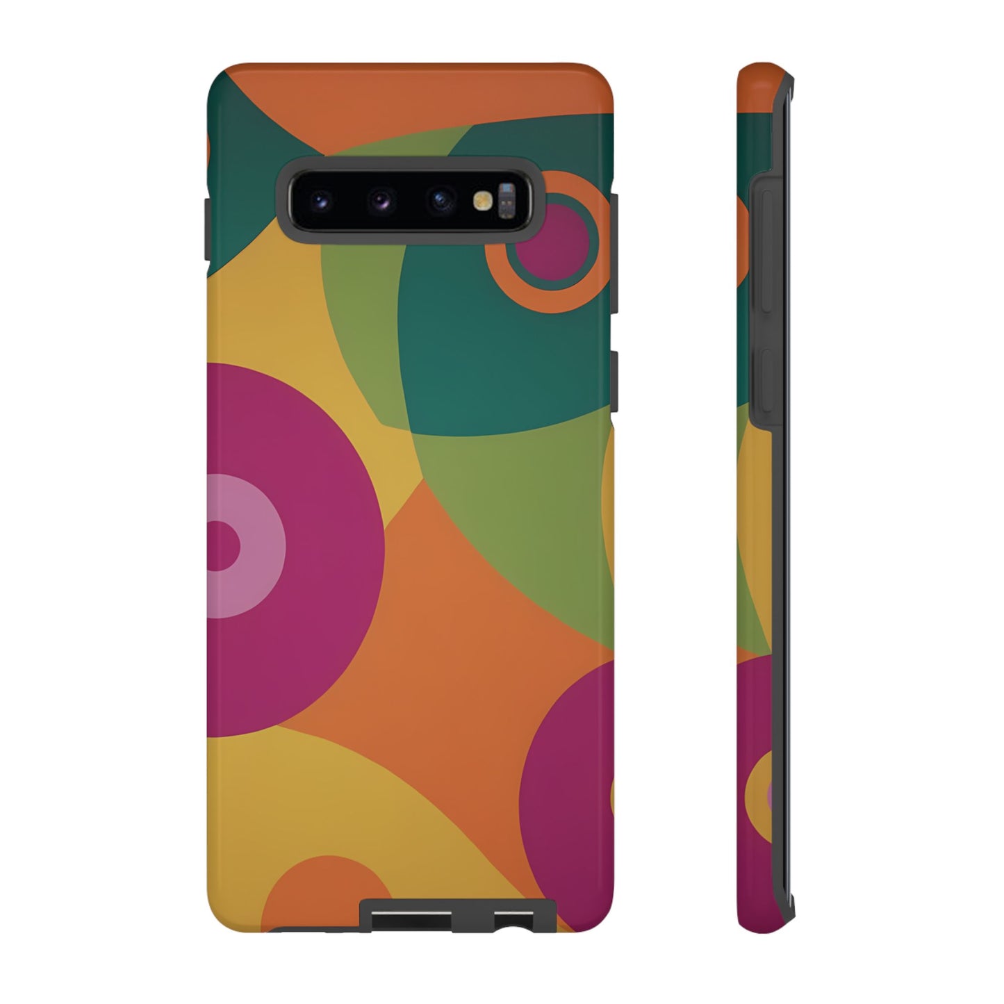 60s Retro Custom Phone Case for Samsung Galaxy S10–S24 Ultra - Designed by Thalia