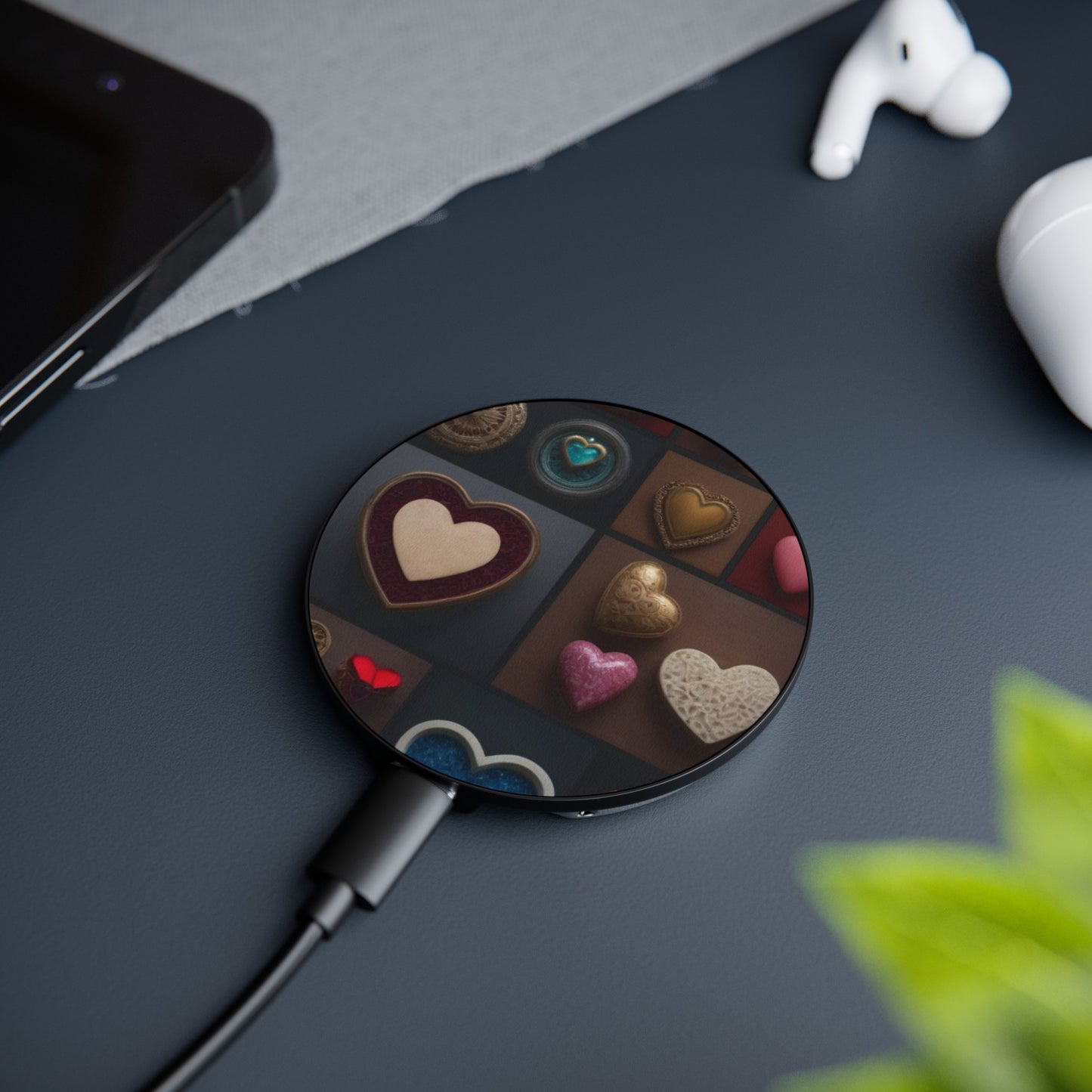 Love Button Wireless Charger - Designed by Thalia