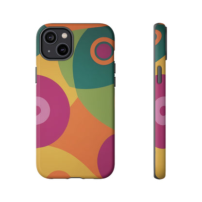 60s Retro Phone Case for iPhone 8–16 Pro Max, Pixel 5–8 Pro, Galaxy S10–S24 Ultra - Designed by Thalia