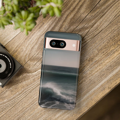 Cool Ocean Phone Case for Google Pixel 8 Pro, Pixel 8, Pixel 7, Pixel 6 Pro, Pixel 6, Pixel 5 5G - Designed by Thalia