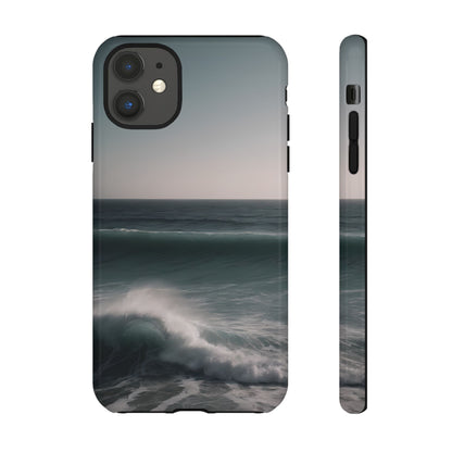 Cool Ocean Phone Case for iPhone 8–16 Pro Max, iPhone 8 Plus–13 Mini, iPhone XS–XS Max, iPhone 11–14 Pro Max - Designed by Thalia