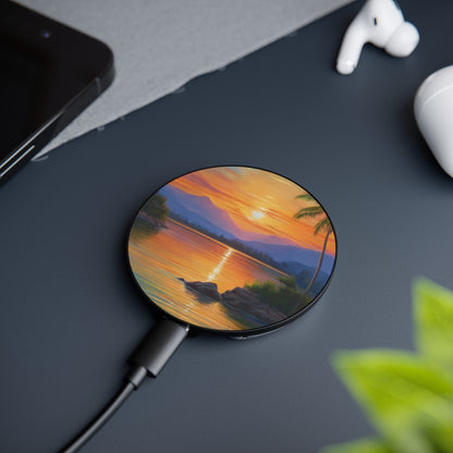 Sunset Serenade Wireless Charger - Designed by Thalia