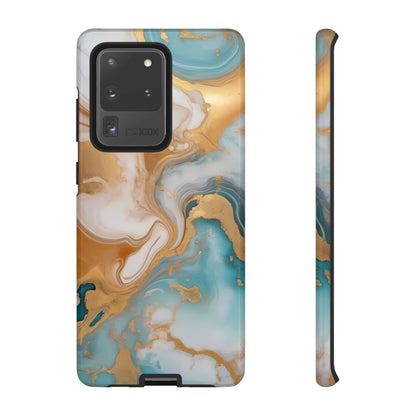 Marble Hues Phone Case for iPhone 8–16 Pro Max, Pixel 5–8 Pro, Galaxy S10–S24 Ultra - Designed by Thalia