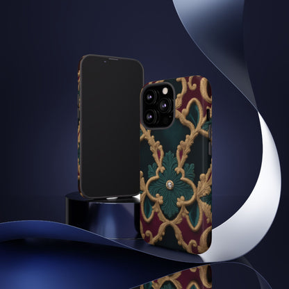 Velvet Luxe Phone Case for iPhone 8–16 Pro Max, Pixel 5–8 Pro, Galaxy S10–S24 Ultra - Designed by Thalia