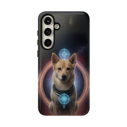 Chinese Zodiac Dog Phone Case for iPhone 8–16 Pro Max, Pixel 5–8 Pro, Galaxy S10–S24 Ultra - Designed by Thalia