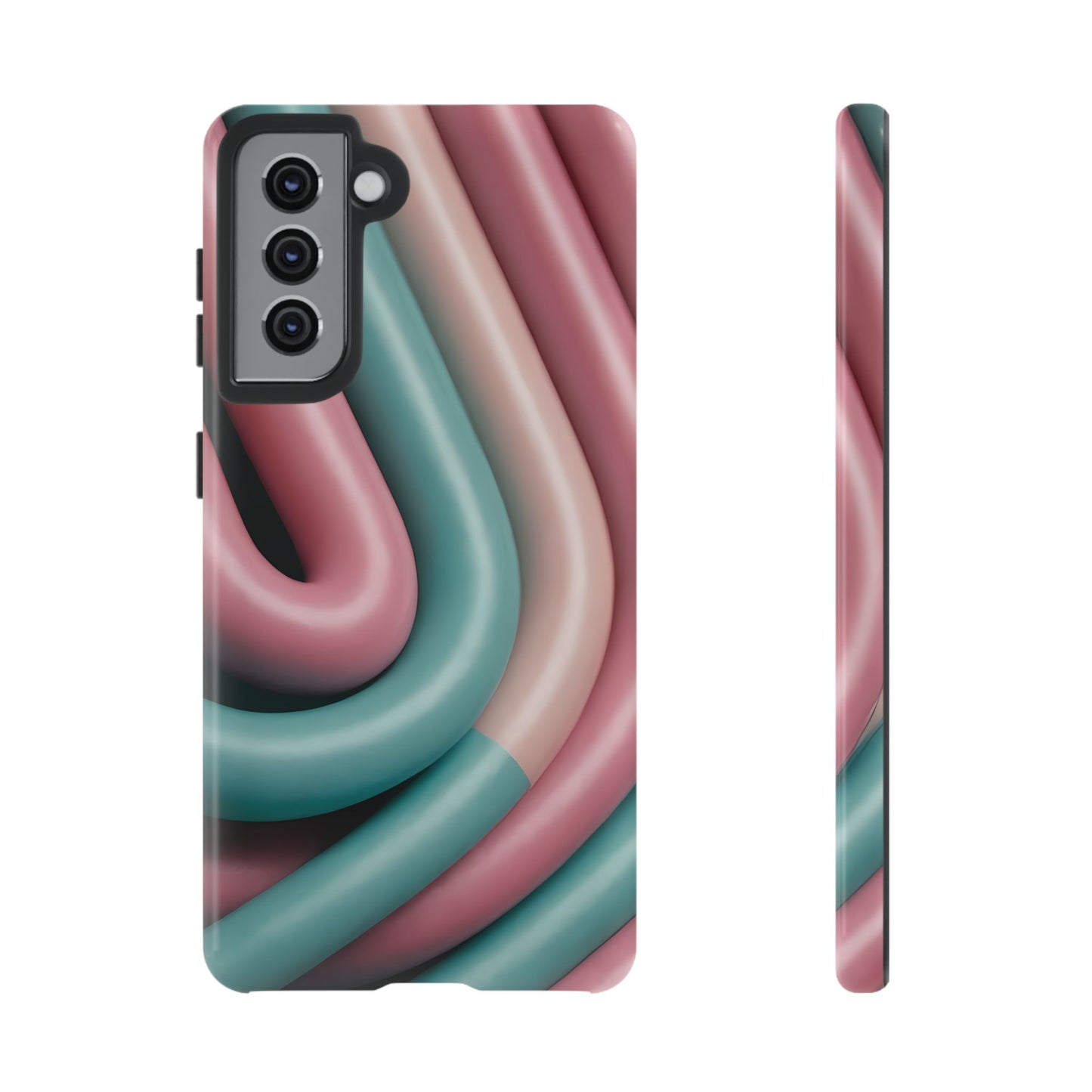 50s Retro Custom Phone Case for Samsung Galaxy S10–S24 Ultra - Designed by Thalia