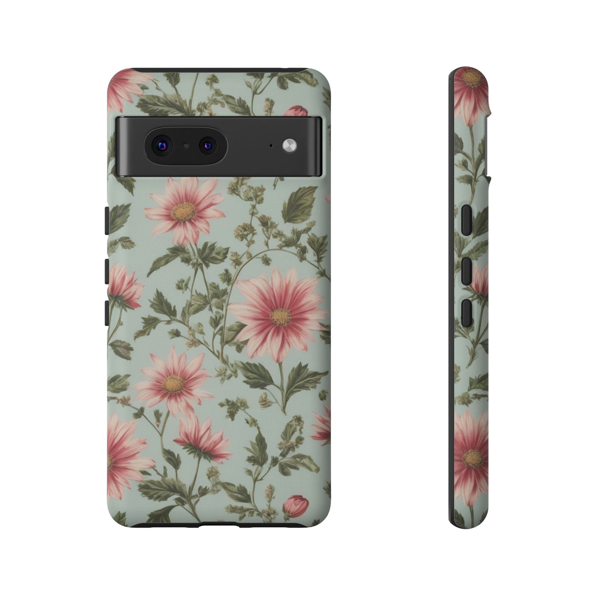 Flower Garden Custom Phone Case for iPhone 8–16 Pro Max, Pixel 5–8 Pro, Galaxy S10–S24 Ultra - Designed by Thalia