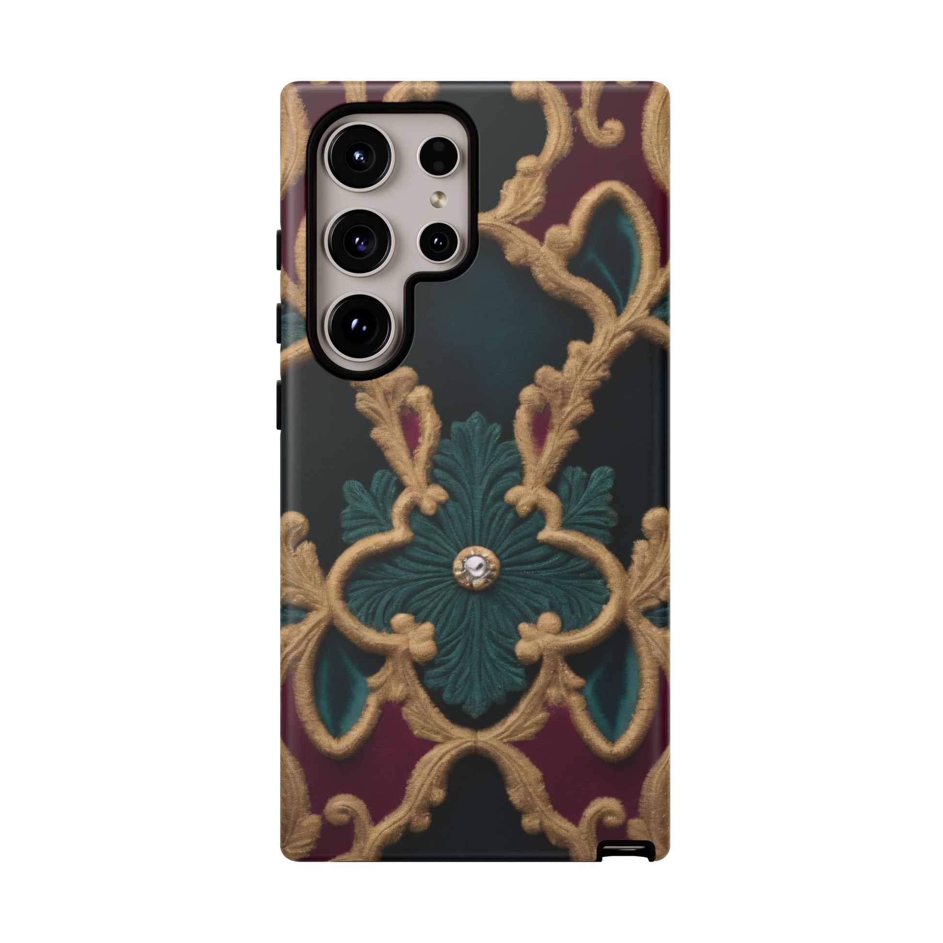 Velvet Luxe Phone Case for iPhone 8–16 Pro Max, Pixel 5–8 Pro, Galaxy S10–S24 Ultra - Designed by Thalia