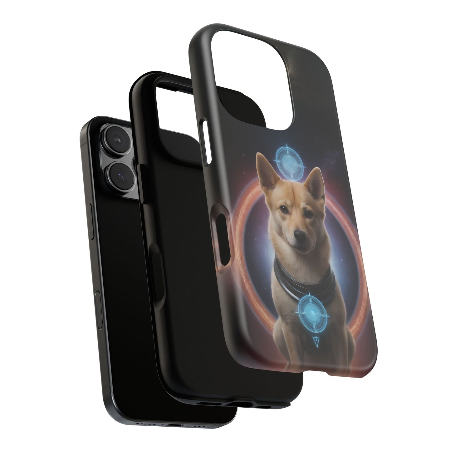 Chinese Zodiac Dog Phone Case for iPhone 8–16 Pro Max, Pixel 5–8 Pro, Galaxy S10–S24 Ultra - Designed by Thalia