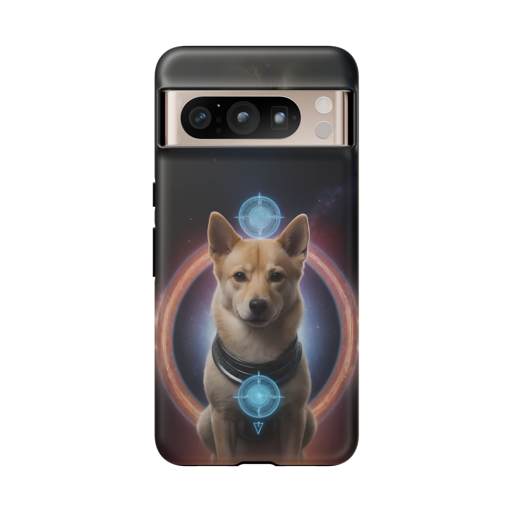 Chinese Zodiac Dog Phone Case for iPhone 8–16 Pro Max, Pixel 5–8 Pro, Galaxy S10–S24 Ultra - Designed by Thalia