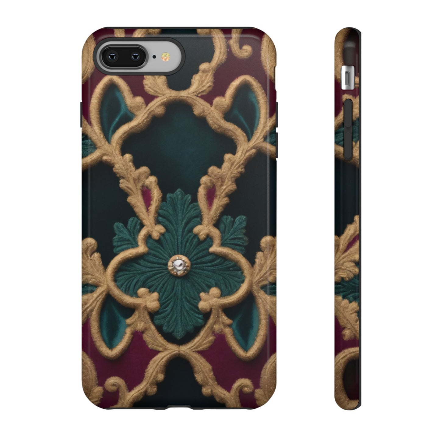 Velvet Luxe Phone Case for iPhone 8–16 Pro Max, Pixel 5–8 Pro, Galaxy S10–S24 Ultra - Designed by Thalia