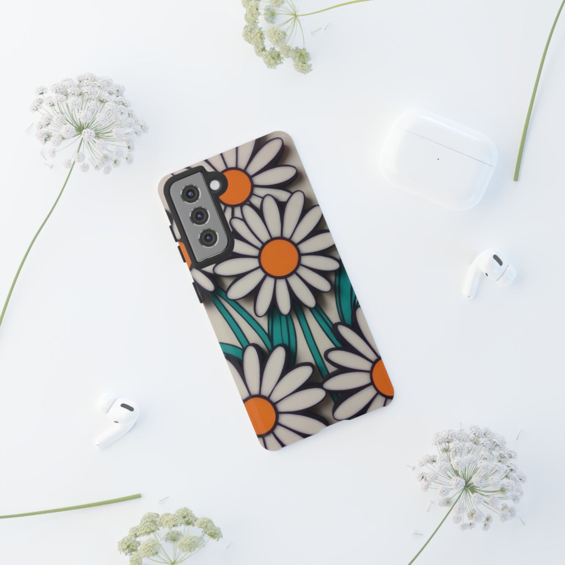 Daisy Dayz Custom Phone Case for Samsung Galaxy S10–S24 - Designed by Thalia