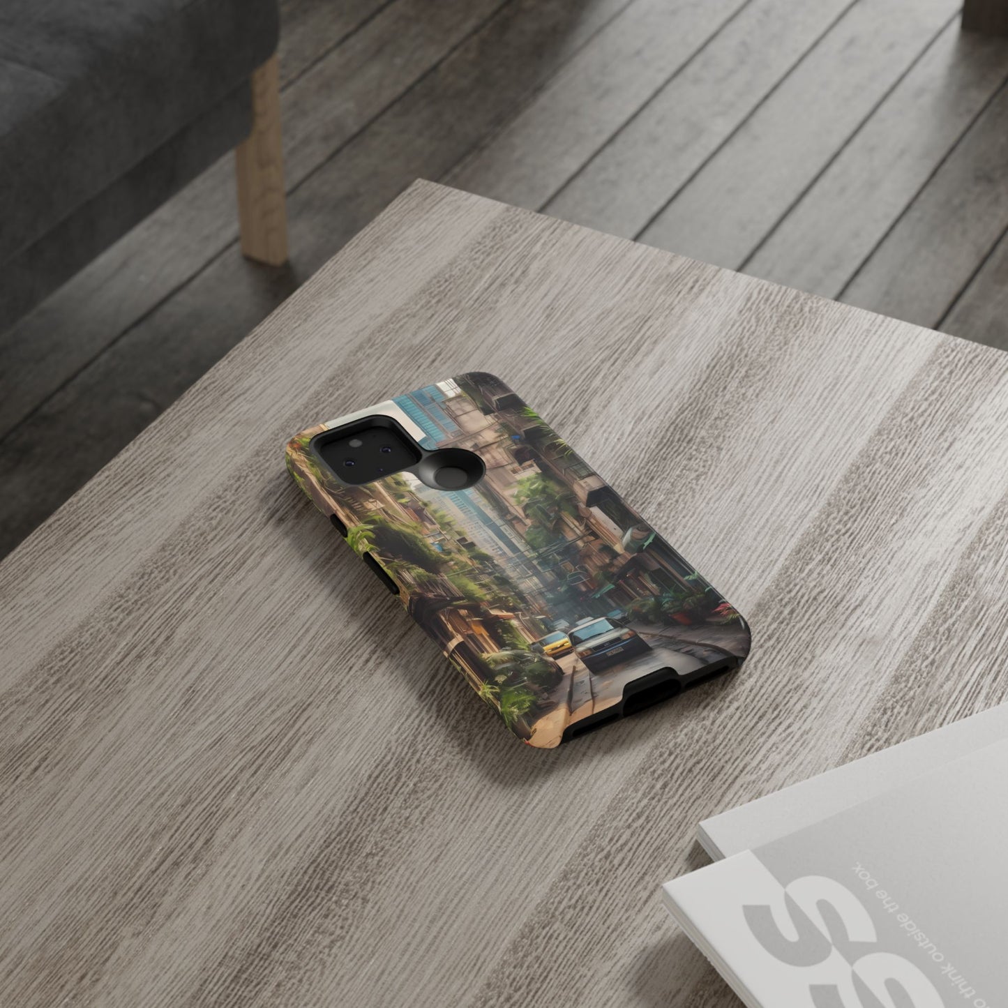 Urban Jungle Phone Case for Google Pixel 8–Pixel 8 Pro, Pixel 7, Pixel 6 Pro, Pixel 6, Pixel 5 5G - Designed by Thalia