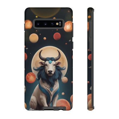 Chinese Zodiac Ox Custom Phone Case for Samsung Galaxy S10–S24 - Designed by Thalia