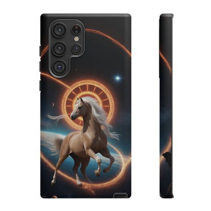 Chinese Zodiac Horse Phone Case for Samsung Galaxy S10–S24 - Designed by Thalia