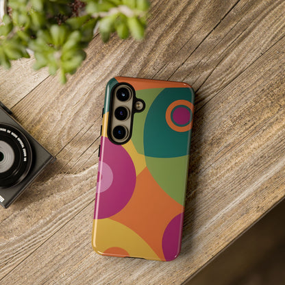 60s Retro Custom Phone Case for Samsung Galaxy S10–S24 Ultra - Designed by Thalia