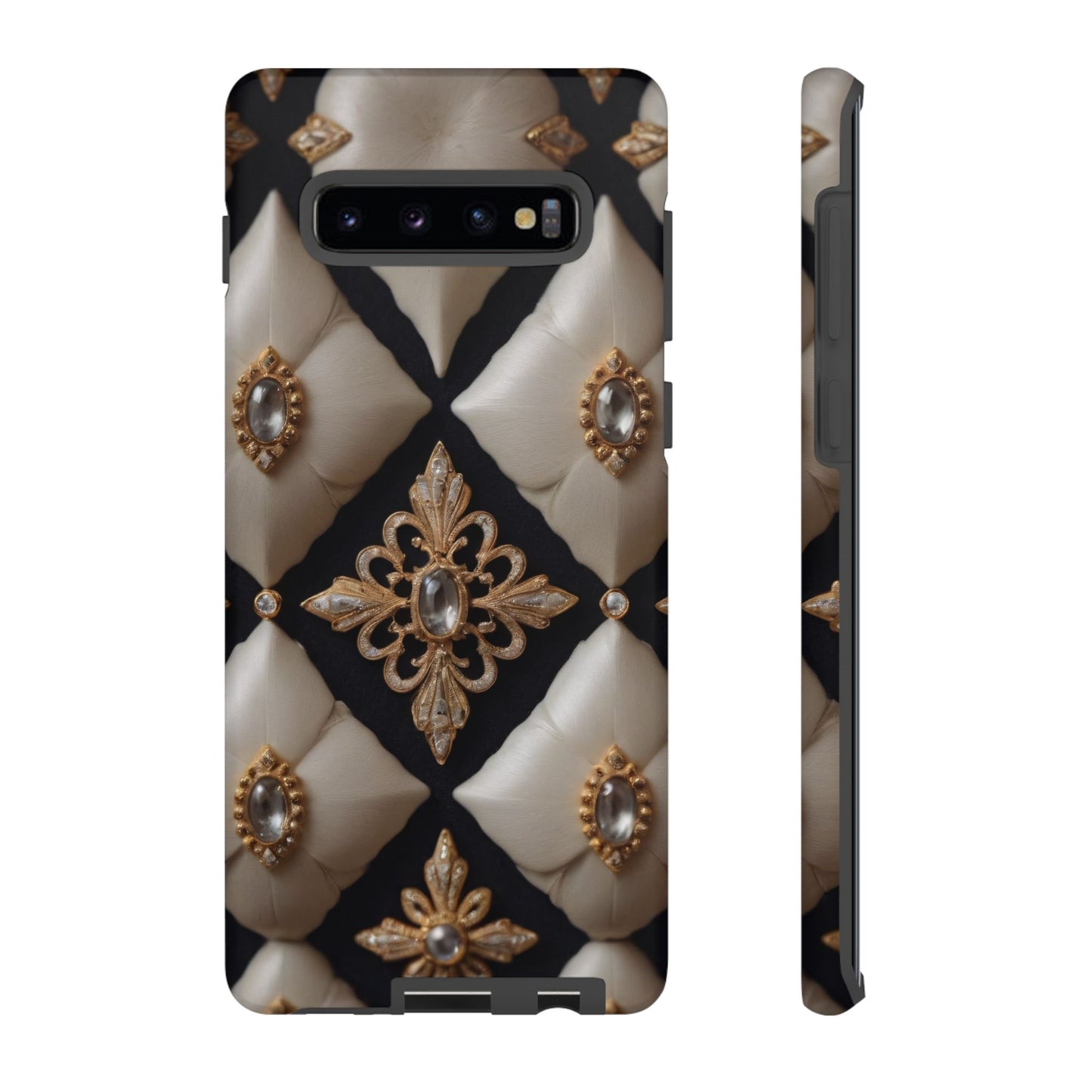 Diamond Solstice Phone Case for Samsung Galaxy S10–S24 - Designed by Thalia