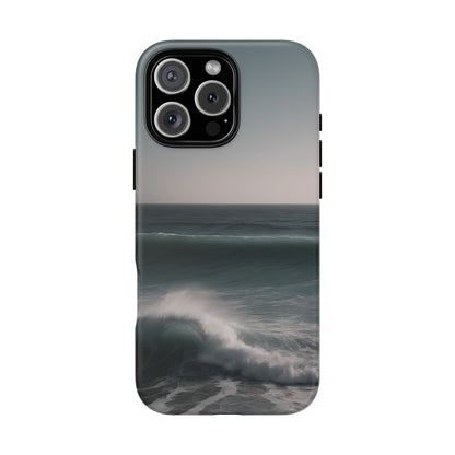 Cool Ocean Phone Case for iPhone 8–16 Pro Max, iPhone 8 Plus–13 Mini, iPhone XS–XS Max, iPhone 11–14 Pro Max - Designed by Thalia