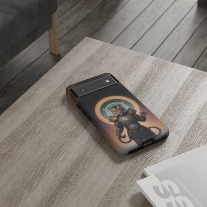 Chinese Zodiac Tiger Phone Case for Google Pixel 8 Pro, Pixel 8, Pixel 7, Pixel 6 Pro, Pixel 6, Pixel 5 5G - Designed by Thalia