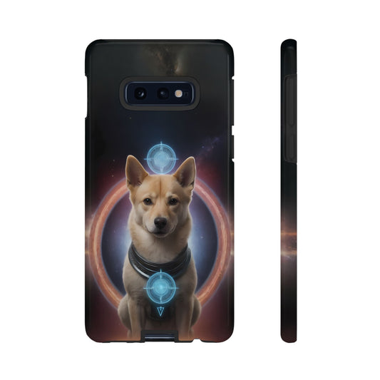 Chinese Zodiac Dog Phone Case for Samsung Galaxy S10–S24 - Designed by Thalia