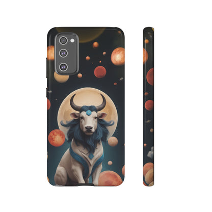 Chinese Zodiac Ox Custom Phone Case for Samsung Galaxy S10–S24 - Designed by Thalia