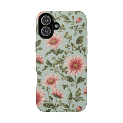 Flower Garden Custom Phone Case for iPhone 8–16 Pro Max, Pixel 5–8 Pro, Galaxy S10–S24 Ultra - Designed by Thalia