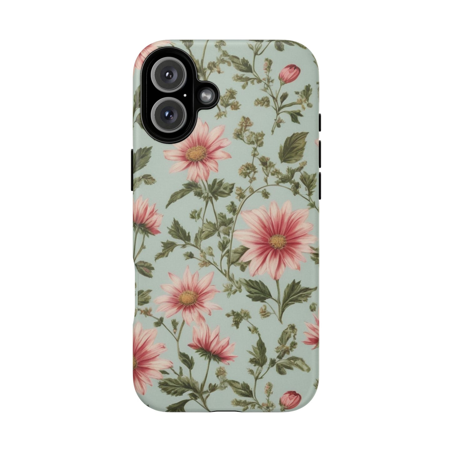 Flower Garden Phone Case for iPhone 8–16 Pro Max, iPhone 8 Plus–13 Mini, iPhone XS–XS Max, iPhone 11–14 Pro Max - Designed by Thalia