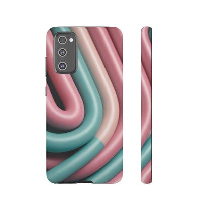 50s Retro Custom Phone Case for Samsung Galaxy S10–S24 Ultra - Designed by Thalia