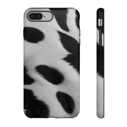 Chic Bovine Elegance Phone Case for iPhone 8–16 Pro Max, Pixel 5–8 Pro, Galaxy S10–S24 Ultra - Designed by Thalia