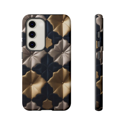 Regal Mirage Custom Phone Case for Samsung Galaxy S10–S10 Plus, S20–S20 Ultra, S21, S22, S23, S24 Ultra - Designed by Thalia