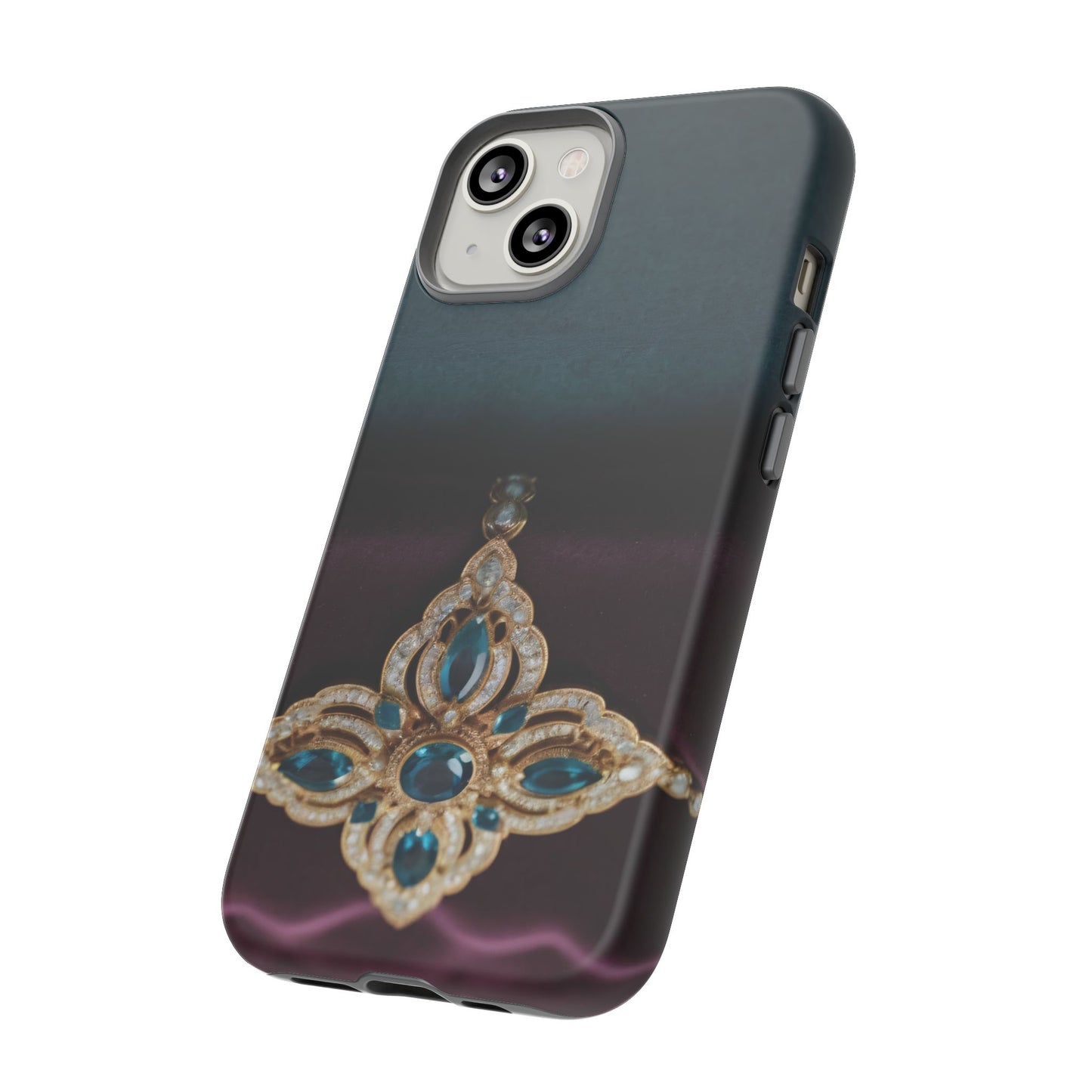 Midnight Couture Phone Case for iPhone 8–16 Pro Max, Pixel 5–8 Pro, Galaxy S10–S24 Ultra - Designed by Thalia