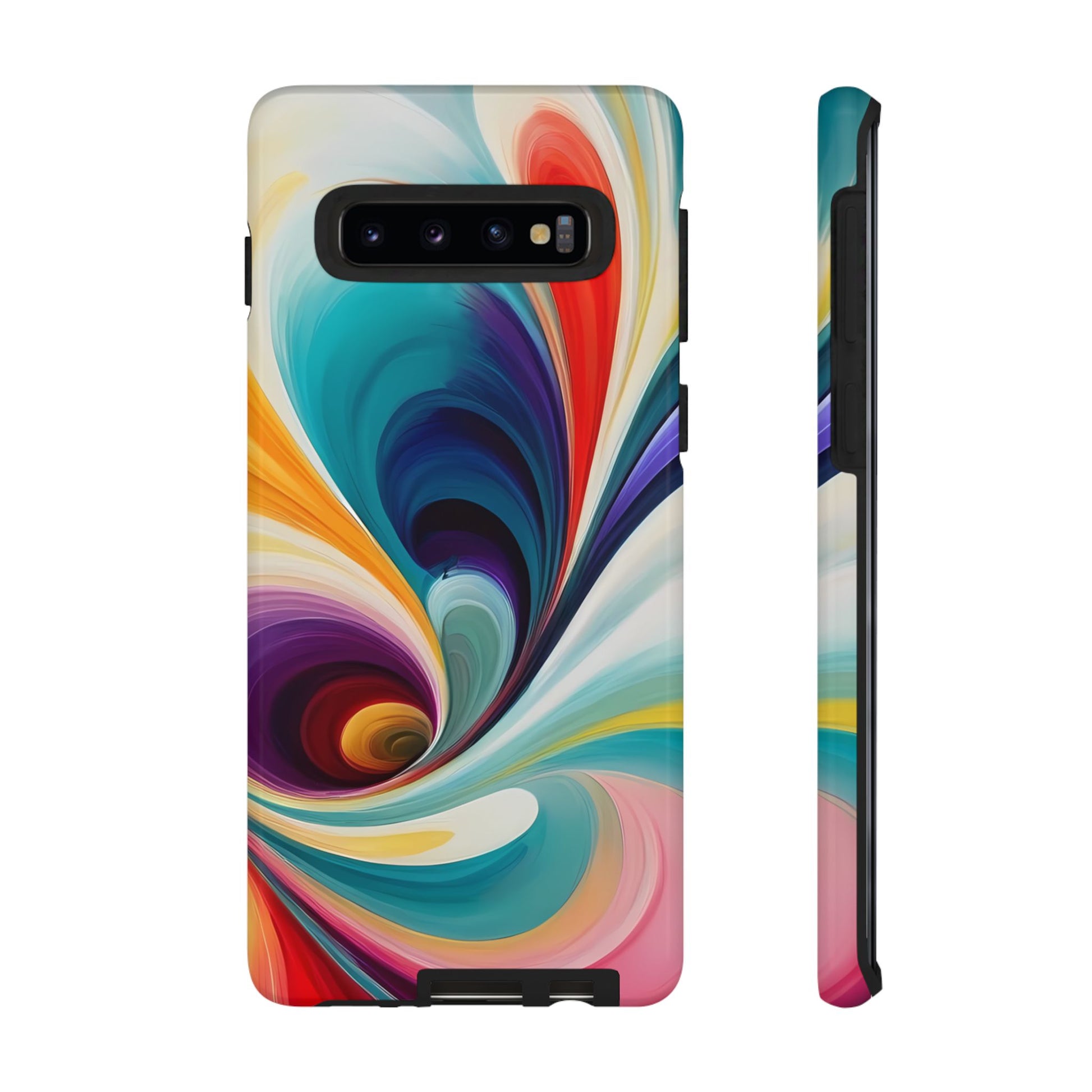 Abstract Elegance Custom Phone Case for iPhone 8–16 Pro Max, iPhone 8 Plus–13 Mini, iPhone XS–XS Max, iPhone 11–14 Pro Max - Designed by Thalia