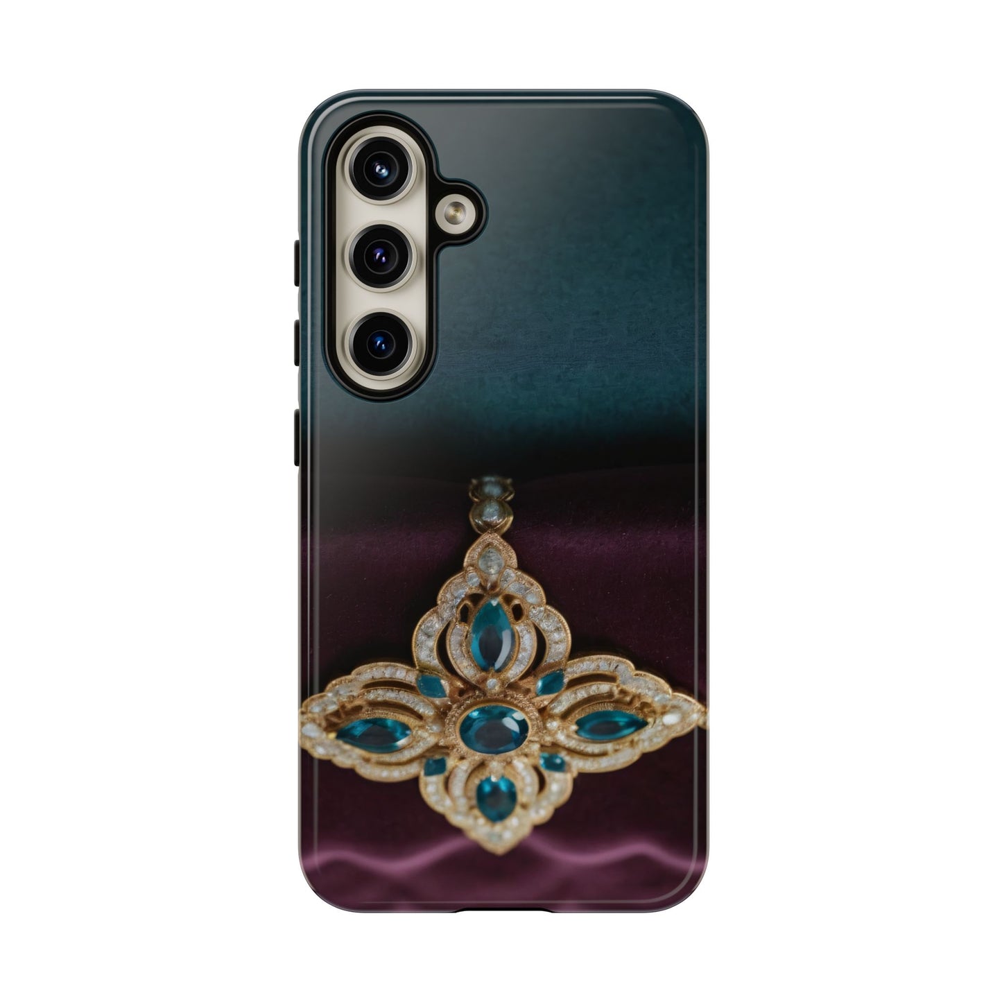 Midnight Couture Phone Case for iPhone 8–16 Pro Max, Pixel 5–8 Pro, Galaxy S10–S24 Ultra - Designed by Thalia