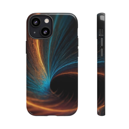 Ethereal Echoes Phone Case for iPhone 8–16 Pro Max, Pixel 5–8 Pro, Galaxy S10–S24 Ultra - Designed by Thalia