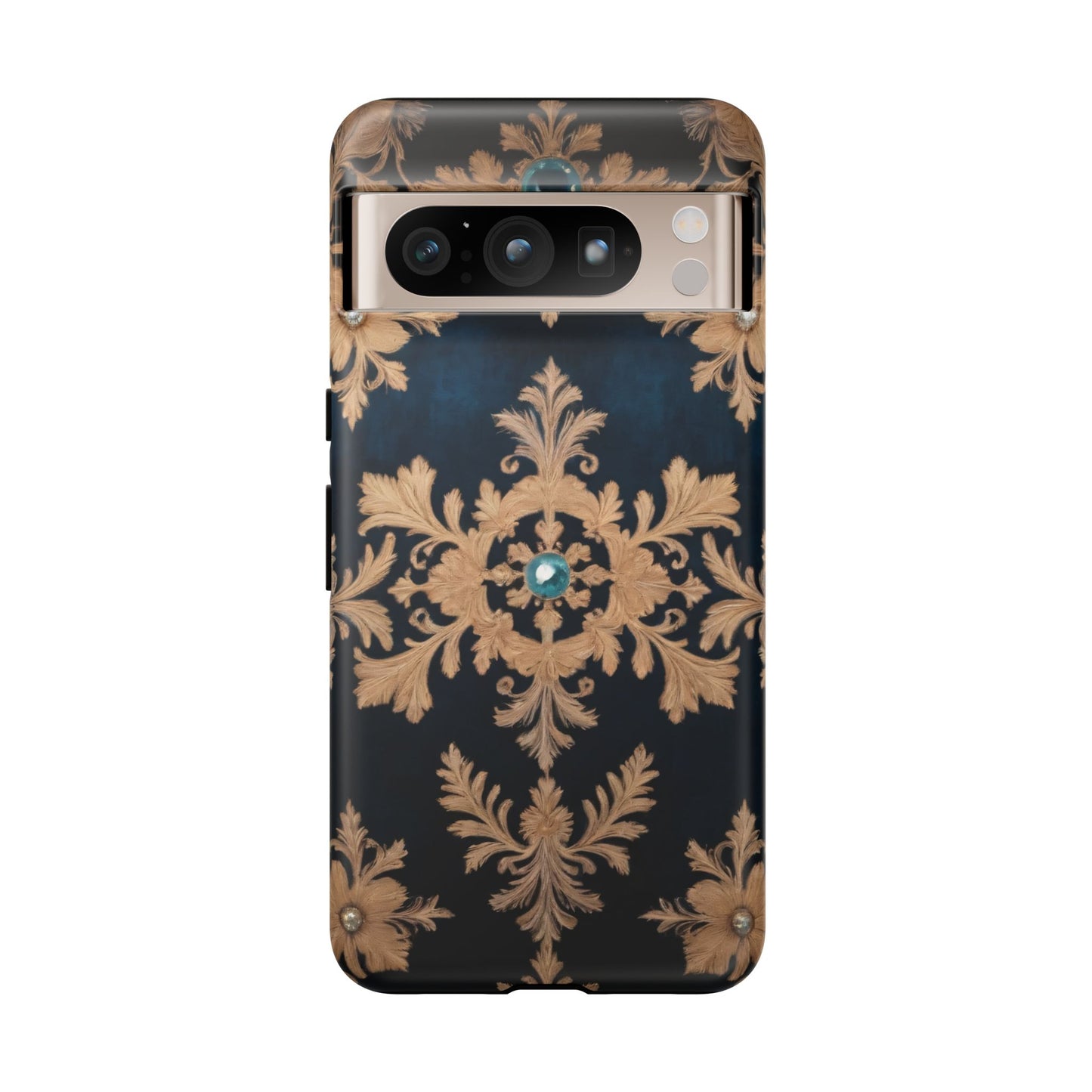 Velour Prestige Custom Phone Case for Google Pixel 8 Pro, Pixel 8, Pixel 7, Pixel 6 Pro, Pixel 6, Pixel 5 5G - Designed by Thalia