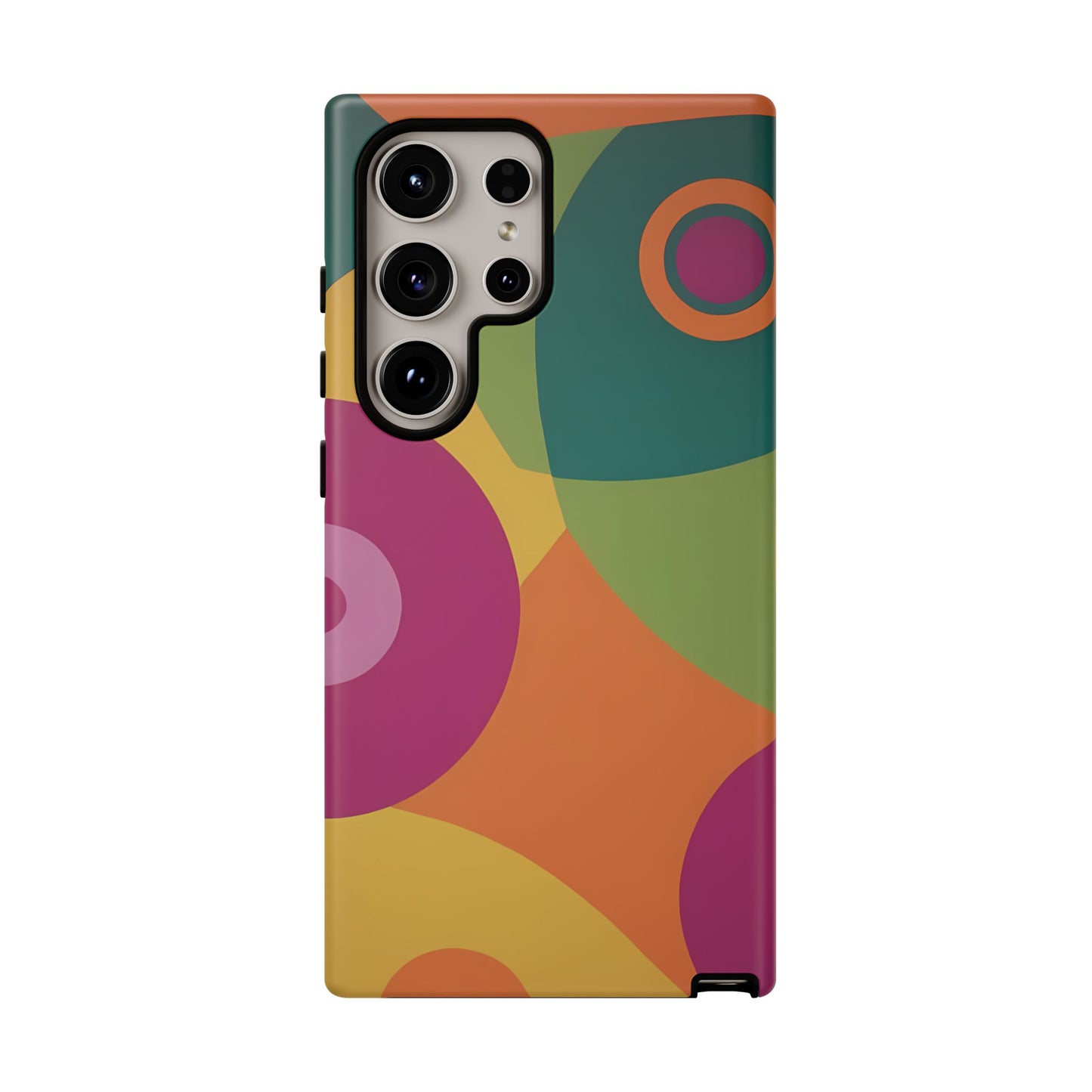 60s Retro Custom Phone Case for Samsung Galaxy S10–S24 Ultra - Designed by Thalia