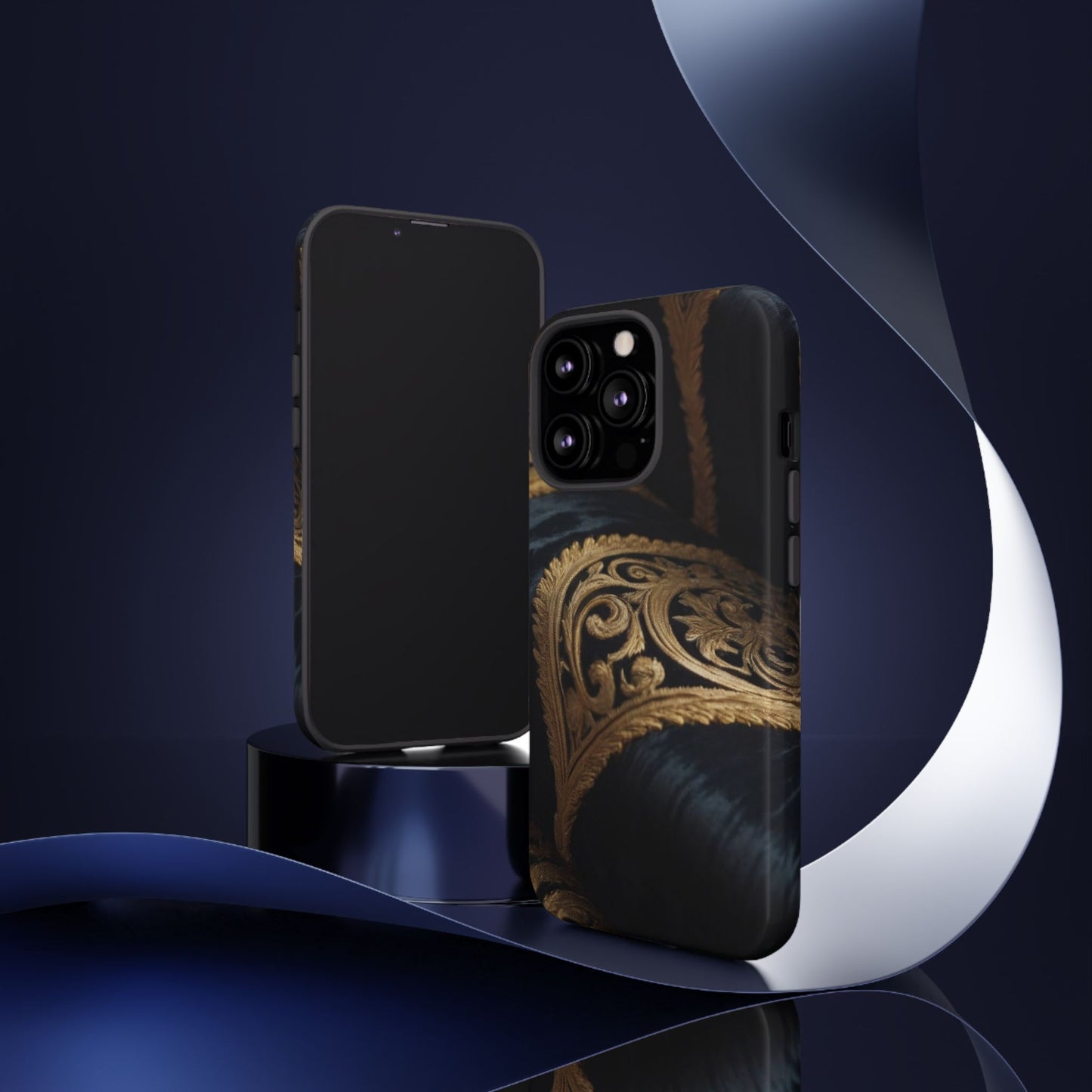 Elysia Opulence Phone Case for iPhone 8–16 Pro Max, iPhone 8 Plus–13 Mini, iPhone XS–XS Max, iPhone 11–14 Pro Max - Designed by Thalia