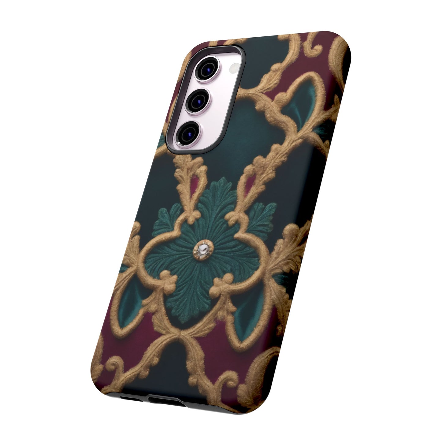 Velvet Luxe Custom Phone Case for Samsung Galaxy S10–S10 Plus, S20–S20 Ultra, S21, S22, S23, S24 Ultra - Designed by Thalia