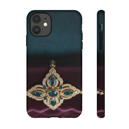 Midnight Couture Phone Case for iPhone 8–16 Pro Max, Pixel 5–8 Pro, Galaxy S10–S24 Ultra - Designed by Thalia